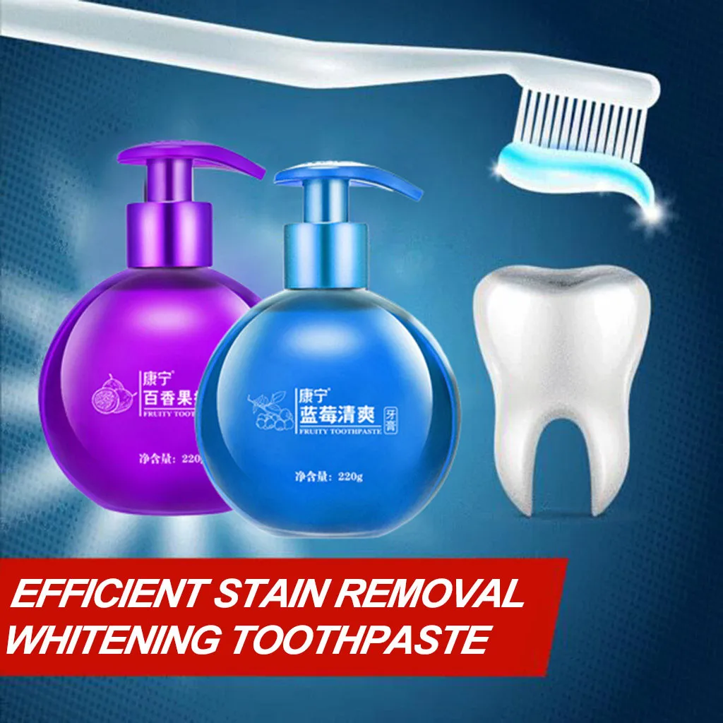 Stain Removal Whitening Toothpaste Fight Bleeding Gums Toothpaste Ultra Strong Natural whitening toothpaste Health Beauty Tool
Stain Removal Whitening Toothpaste Fight Bleeding Gums Toothpaste Ultra Strong Natural whitening toothpaste Health Beauty Tool