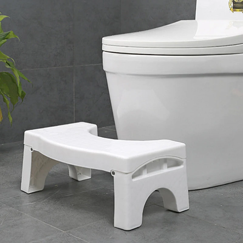 41 * 25 * 17.5 Cm Non-slip Toilet Foot Stool Folding Children Potty Footstool Professional Toilet Extra Stool Bathroom Supplies
41 * 25 * 17.5 Cm Non-slip Toilet Foot Stool Folding Children Potty Footstool Professional Toilet Extra Stool Bathroom Supplies