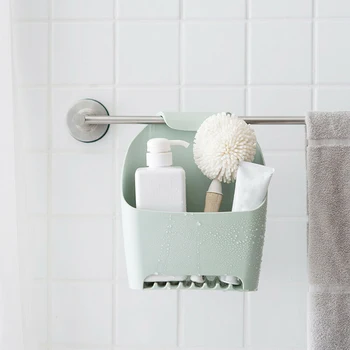 Green Stackable Bathroom Storage Box Punch-free Hanging Basket Drainable Toilet Rack Bathroom Towel Laundry Shelf Organizer
Green Stackable Bathroom Storage Box Punch-free Hanging Basket Drainable Toilet Rack Bathroom Towel Laundry Shelf Organizer
