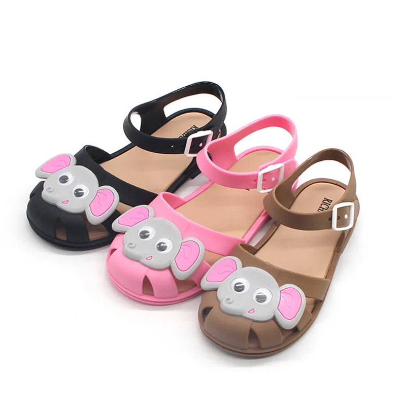 2018 Summer Girls Sandals Antiskid Sandals Fashion Elephant Girl Jelly Crystal Thick bottom Antiskid Girls Beach Shoe #18
2018 Summer Girls Sandals Antiskid Sandals Fashion Elephant Girl Jelly Crystal Thick bottom Antiskid Girls Beach Shoe #18