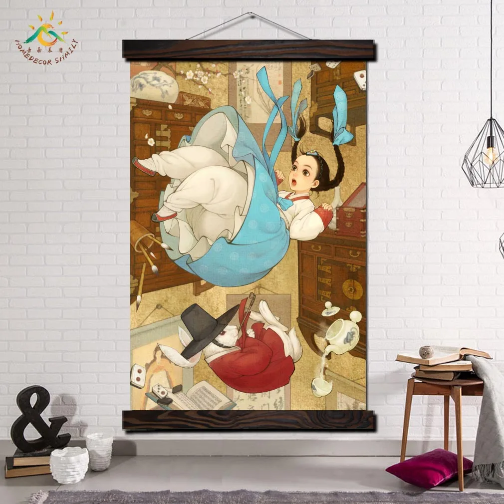 Korea Costume Girl Wall Art Canvas Prints Painting Frame Scroll Painting Hanging Poster Decorative Picture Art Print Wall Poster
Korea Costume Girl Wall Art Canvas Prints Painting Frame Scroll Painting Hanging Poster Decorative Picture Art Print Wall Poster