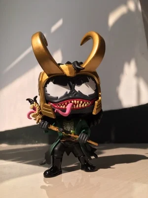 Exclusive Original Funko pop Secondhand Venom - Venomized Loki Vinyl Action Figure Collectible Model Loose Toy No Box
Exclusive Original Funko pop Secondhand Venom - Venomized Loki Vinyl Action Figure Collectible Model Loose Toy No Box
