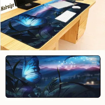 Mairuige Direct Sale Butterfly Large Background Soft Desk Pad Optical Mouse Mats Silicone Mat Anti-skid Pad Edge Lock Pads
Mairuige Direct Sale Butterfly Large Background Soft Desk Pad Optical Mouse Mats Silicone Mat Anti-skid Pad Edge Lock Pads