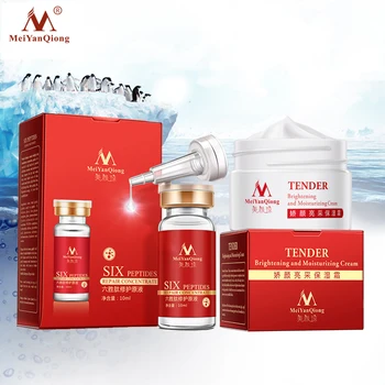 Six Peptides Essence Face Care+Brightenin Moisturizing Cream Anti-aging Wrinkle Whitening Skin Care Lifting Firming Oil Control
Six Peptides Essence Face Care+Brightenin Moisturizing Cream Anti-aging Wrinkle Whitening Skin Care Lifting Firming Oil Control