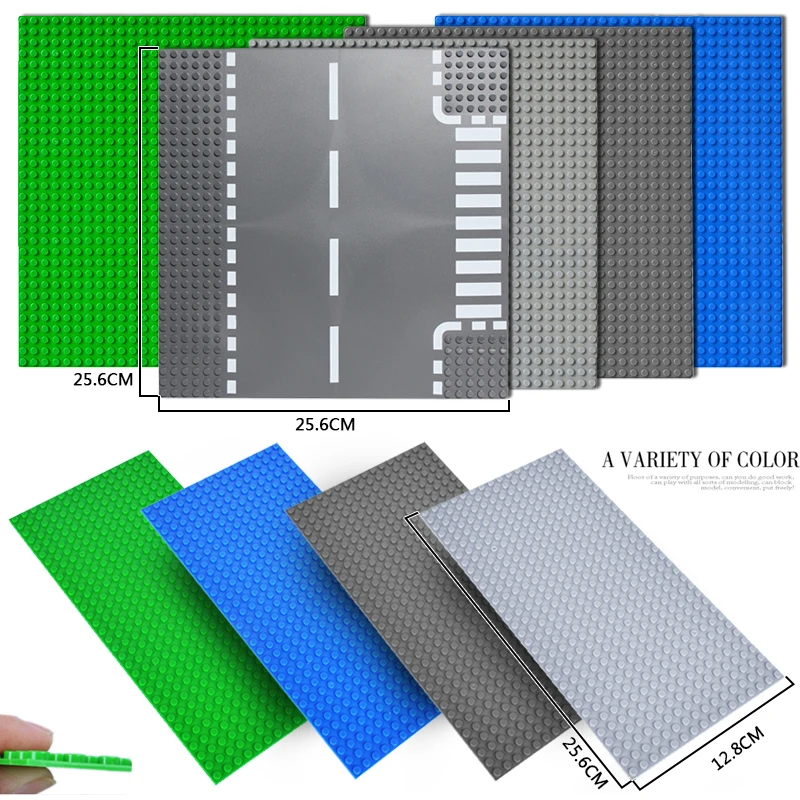 Classic Base Plate For Small Bricks Baseplate Board Compatible Legoed City Technic DIY Building Blocks Children Toys Gifts
Classic Base Plate For Small Bricks Baseplate Board Compatible Legoed City Technic DIY Building Blocks Children Toys Gifts