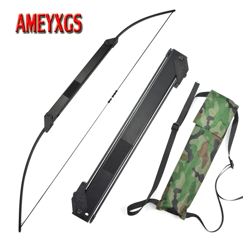 1set 54" Archery 30-50lbs Recurve Bow Portable Folding Bow Adults Shooting Right/Left HandStraight Bow For Hunting Accessories
1set 54" Archery 30-50lbs Recurve Bow Portable Folding Bow Adults Shooting Right/Left HandStraight Bow For Hunting Accessories