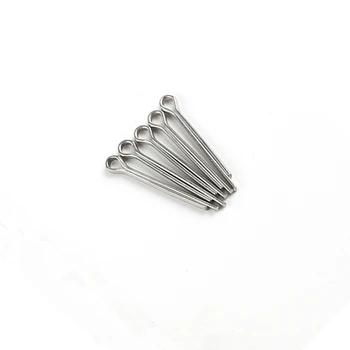 50pcs M2x10/12/14/16/20/25/30/35/40 304 Stainless steel Open elastic pins Hairpin Cotter pin 10mm-40mm length
50pcs M2x10/12/14/16/20/25/30/35/40 304 Stainless steel Open elastic pins Hairpin Cotter pin 10mm-40mm length