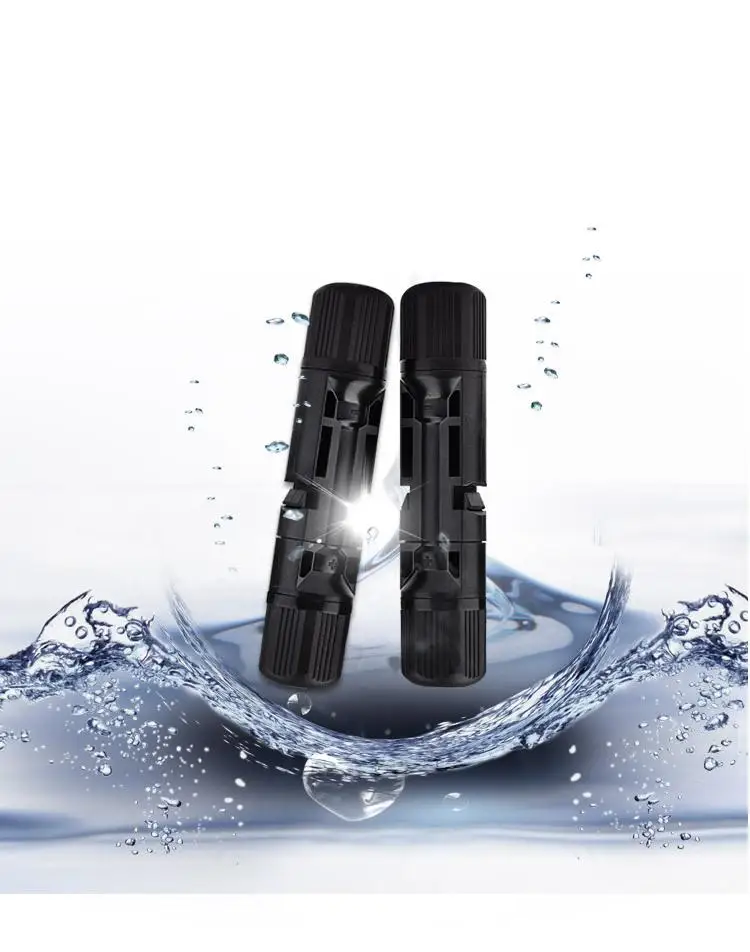 2Pairs MC4 Connector Solar panel MC4 Male and Female Connector 30A 1000V for PV Cable 2.5/4 /6 Solar panel Connect .ROSH TUV
2Pairs MC4 Connector Solar panel MC4 Male and Female Connector 30A 1000V for PV Cable 2.5/4 /6 Solar panel Connect .ROSH TUV