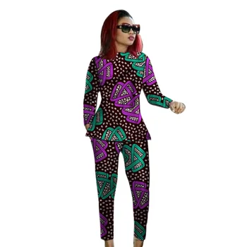 Custom made African women shirt matching pant women's set Ankara fashion suits wedding woman Ankara outfits
Custom made African women shirt matching pant women's set Ankara fashion suits wedding woman Ankara outfits