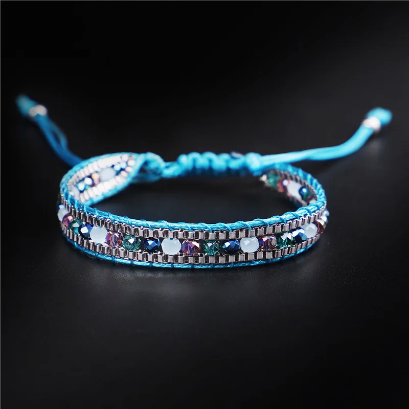 Marcatsa Bohemia Handmade Beads Weave Rope Friendship Bracelets For Woman Men Fashion Charm cuff Bracelet Bangles Ethnic Jewelry
Marcatsa Bohemia Handmade Beads Weave Rope Friendship Bracelets For Woman Men Fashion Charm cuff Bracelet Bangles Ethnic Jewelry