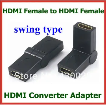 10pcs Gold Plated HDMI Female to HDMI Female Converter Adapter Swing Type Connector High Quality
10pcs Gold Plated HDMI Female to HDMI Female Converter Adapter Swing Type Connector High Quality
