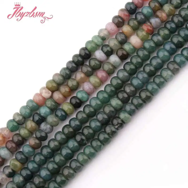 4x6mm Smooth Rondelle Shape Bead Agates Natural Stone Beads For DIY Necklace Bracelats Earring Jewelry Making 15" Free Shipping
4x6mm Smooth Rondelle Shape Bead Agates Natural Stone Beads For DIY Necklace Bracelats Earring Jewelry Making 15" Free Shipping
