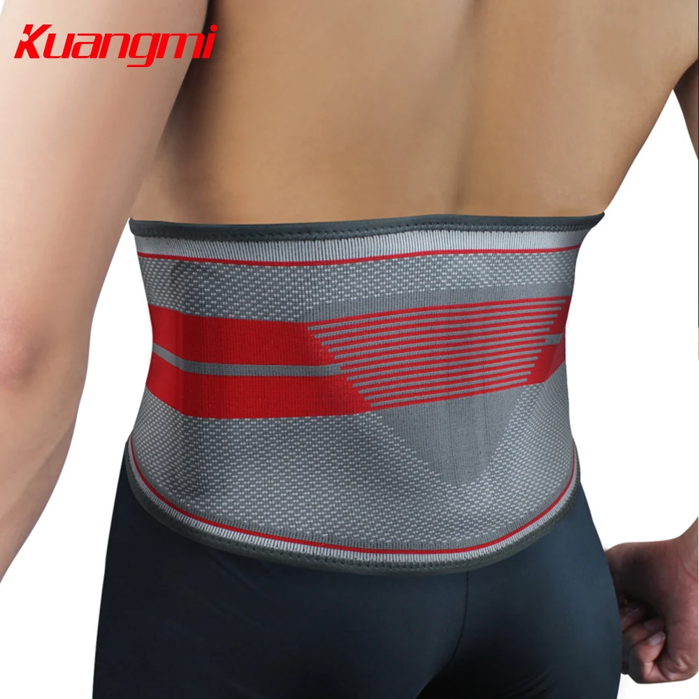Kuangmi Fitness Warm Sport Roshe run Lumbar Support Belt Ceintures Homme Pressurized Back Aist Support 1PC Kuangmi Fitness Warm Sport Roshe run Lumbar Support Belt Ceintures Homme Pressurized Back Aist Support 1PC<br><br>Aliexpress