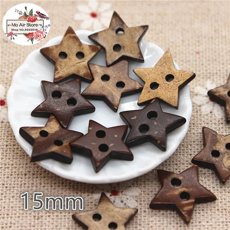 50pcs Coconut round flower buttons natural buttons crafts and scrapbooking sewing accessories botone 15mm
50pcs Coconut round flower buttons natural buttons crafts and scrapbooking sewing accessories botone 15mm