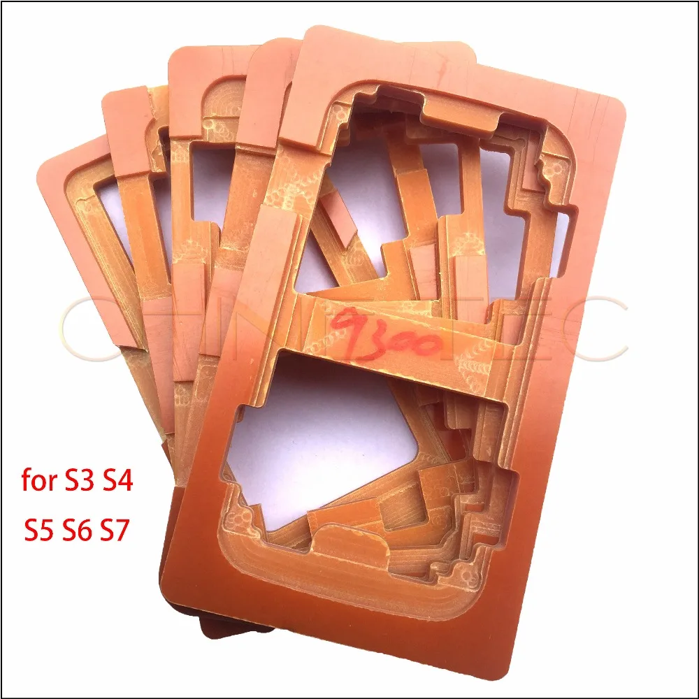 1pcs PF Glue Mould LCD screen glass Mold Holder oca molds for samsung galaxy S3 S4 S5 S6 S7 i9300 i9500 G900 G920 G930
1pcs PF Glue Mould LCD screen glass Mold Holder oca molds for samsung galaxy S3 S4 S5 S6 S7 i9300 i9500 G900 G920 G930