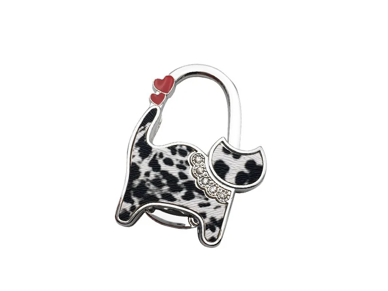 New Mini Cute Cat Folding Hanger Holder Table Hook for Purse Handbag for Bag Purse Cloth Sundries Back Seat Headrest Clips
New Mini Cute Cat Folding Hanger Holder Table Hook for Purse Handbag for Bag Purse Cloth Sundries Back Seat Headrest Clips