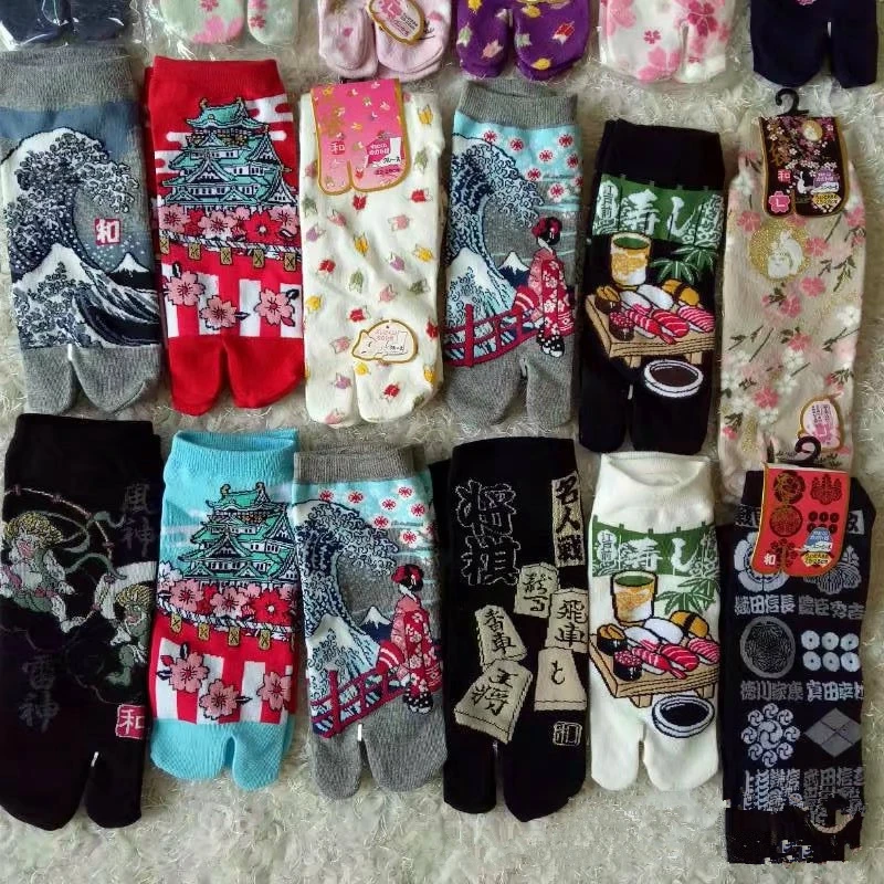 1pc Toe Socks Sandal Short Socks Split Geta Kimono Flip Flop CARP Koi Samurai KYY8681
1pc Toe Socks Sandal Short Socks Split Geta Kimono Flip Flop CARP Koi Samurai KYY8681