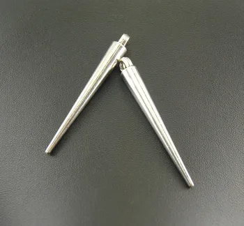 10pcs Silver Color Metal Pin Spikes Charms Metal Bracelet Necklace Jewelry Findings A555
10pcs Silver Color Metal Pin Spikes Charms Metal Bracelet Necklace Jewelry Findings A555