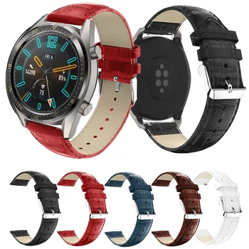 Leather Band For HUAWEI WATCH GT Smart Watch Crocodile Pattern Replacement Bracelet Watch Band Strap Belt For Huami Amazfit 2/2S
Leather Band For HUAWEI WATCH GT Smart Watch Crocodile Pattern Replacement Bracelet Watch Band Strap Belt For Huami Amazfit 2/2S