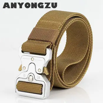 Pure Colour Camouflage Army Fans Recreational Field Training Belt Quick Release Nylon Tactical Belt Ceinture Multicolor Optional
Pure Colour Camouflage Army Fans Recreational Field Training Belt Quick Release Nylon Tactical Belt Ceinture Multicolor Optional