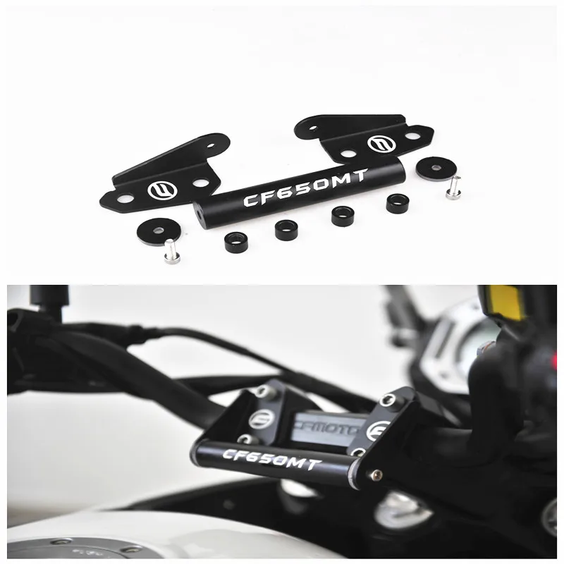 Motorcycle GPS Navigation Bracket Shockproof Aluminum Alloy FOR CF MOTO 650MT 650 MT MT650 CF650MT
Motorcycle GPS Navigation Bracket Shockproof Aluminum Alloy FOR CF MOTO 650MT 650 MT MT650 CF650MT