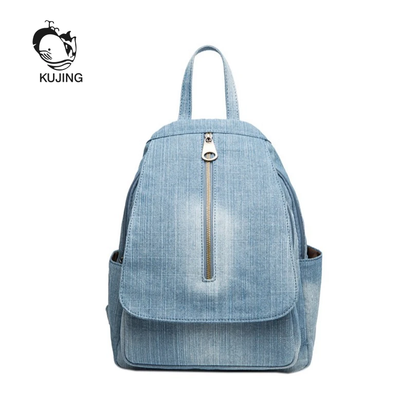 KUJING Women's Backpack Fashion Denim Multi-purpose Women Travel Leisure Backpack Hot Student Bag High Quality Ladies Backpack
KUJING Women's Backpack Fashion Denim Multi-purpose Women Travel Leisure Backpack Hot Student Bag High Quality Ladies Backpack