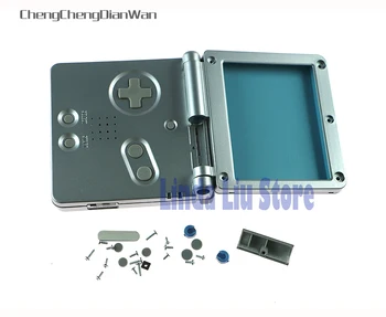 ChengChengDianWan 3sets 10sets Housing Shell Case Cover Part with screws with full buttons parts for Gameboy Advance SP GBA SP
ChengChengDianWan 3sets 10sets Housing Shell Case Cover Part with screws with full buttons parts for Gameboy Advance SP GBA SP