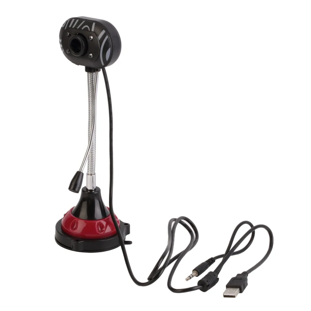 USB 2.0 10Megapixels Webcam Camera 4 LED HD Webcam Built-in Microphone MIC For PC Laptop with Smart face tracking function
USB 2.0 10Megapixels Webcam Camera 4 LED HD Webcam Built-in Microphone MIC For PC Laptop with Smart face tracking function