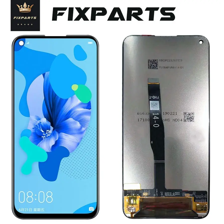 Original Huawei Nova 5 LCD Display Touch Screen Digitizer Assembly SEA-AL10 SEA-TL10 SEA-LX2 LX3 Replace Huawei Nova 5 Pro LCD
Original Huawei Nova 5 LCD Display Touch Screen Digitizer Assembly SEA-AL10 SEA-TL10 SEA-LX2 LX3 Replace Huawei Nova 5 Pro LCD