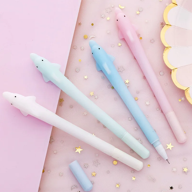 Dolphin lovers Pen 0.5mm gel pen New Strange cute Pens Stationery Gift Kawaii Office School Supplies
Dolphin lovers Pen 0.5mm gel pen New Strange cute Pens Stationery Gift Kawaii Office School Supplies