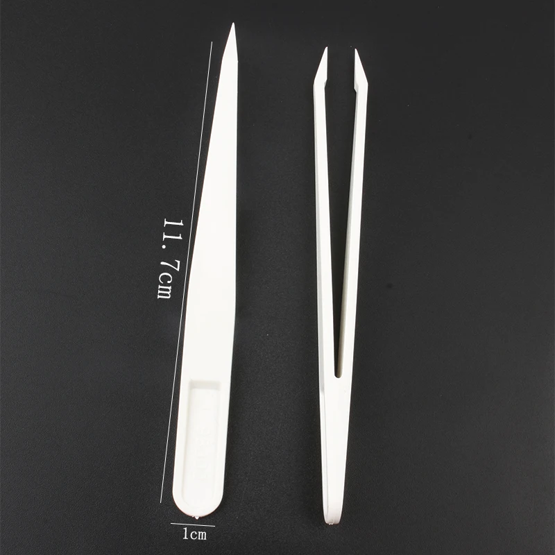 93302 1pcs New Arrival Tweezers Heat Resistant Safe Plastic Tweezers depurative tools
93302 1pcs New Arrival Tweezers Heat Resistant Safe Plastic Tweezers depurative tools