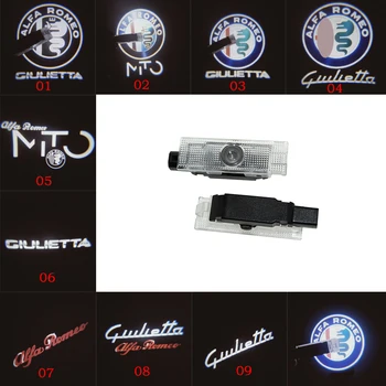 2Pcs Car Logo Light Door Warning Light LED Ghost Shadow Light For Alfa Romeo Giulia Stelvio 2017 2018 Car-styling
2Pcs Car Logo Light Door Warning Light LED Ghost Shadow Light For Alfa Romeo Giulia Stelvio 2017 2018 Car-styling