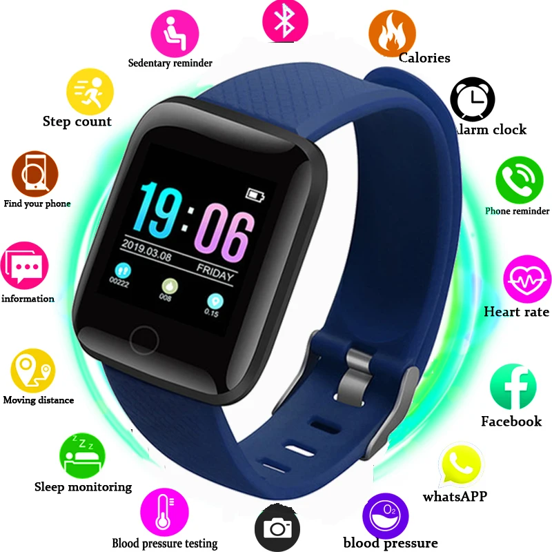 NEW Smart Wristband Heart Rate Monitor Smart Fitness Bracelet Blood Pressure Waterproof IP67 Fitness Tracker Watch For Women Men
NEW Smart Wristband Heart Rate Monitor Smart Fitness Bracelet Blood Pressure Waterproof IP67 Fitness Tracker Watch For Women Men