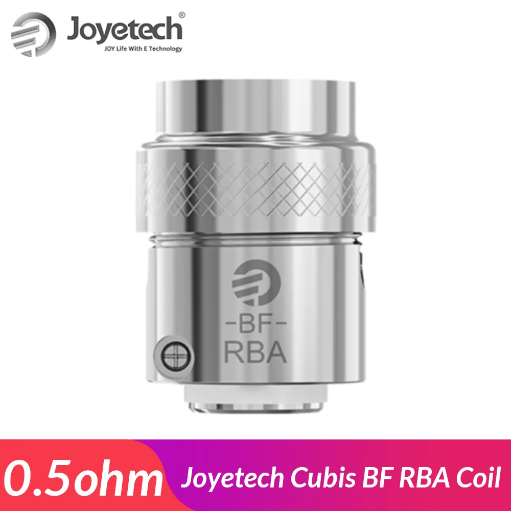Original Joyetech Cubis BF RBA Coil 0.5ohm Atomizer Head for Cubis/ eGO AIO/ Cuboid Mini Tank Rebuildable Horizontal Coils
Original Joyetech Cubis BF RBA Coil 0.5ohm Atomizer Head for Cubis/ eGO AIO/ Cuboid Mini Tank Rebuildable Horizontal Coils