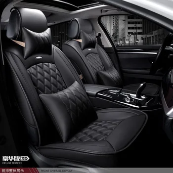 for KIA Rio Cerato Forte K2 K3 K5 black red brand luxury car soft leather seat cover front &rear Complete set car seat covers
for KIA Rio Cerato Forte K2 K3 K5 black red brand luxury car soft leather seat cover front &rear Complete set car seat covers