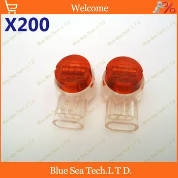 Good quality,200pcs K3 Wire Connector,K3 cable connector,network cable terminal block for Telephone telecom Cable Free Shipping
Good quality,200pcs K3 Wire Connector,K3 cable connector,network cable terminal block for Telephone telecom Cable Free Shipping