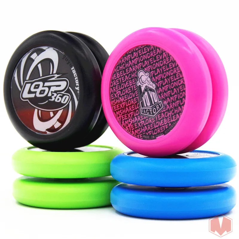 New Arrive YYF Loop360 YOYO yoyofactory for 2A begginners No need to modify yoyo 10 Strings as gift
New Arrive YYF Loop360 YOYO yoyofactory for 2A begginners No need to modify yoyo 10 Strings as gift