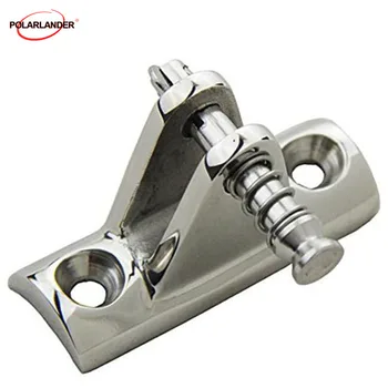 Bimini Top Fitting Stainless Steel Concave Base 20 mm /25mm Marine Boat Deck Hinge Diameter Pipe
Bimini Top Fitting Stainless Steel Concave Base 20 mm /25mm Marine Boat Deck Hinge Diameter Pipe