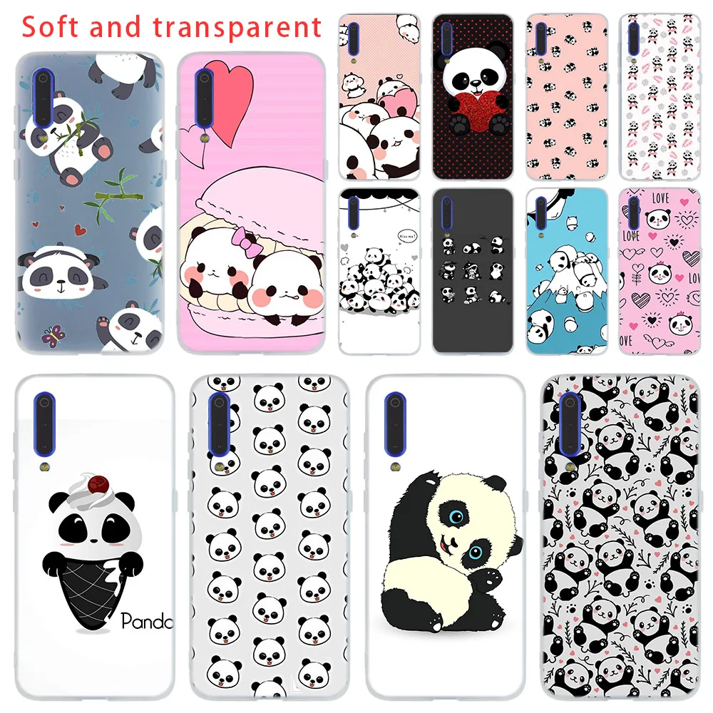 Smile cute Panda Bear Cover Cases soft TPU phone For Xiaomi 9 8 Mi 6 5X lite se A1 A2 For Redmi Note 7 6 5 Go coque
Smile cute Panda Bear Cover Cases soft TPU phone For Xiaomi 9 8 Mi 6 5X lite se A1 A2 For Redmi Note 7 6 5 Go coque
