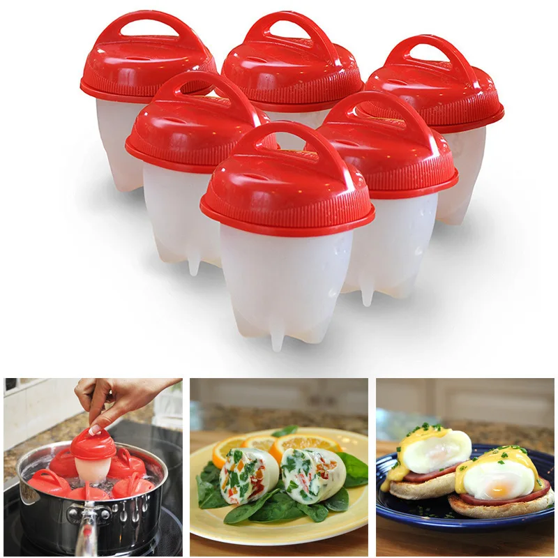 6pcs/Set Silicone Egg Cooker Easy Egg Steamer Boiler Maker Portable Boiled Egg Cooking Cup Steamed Home Kitchen Tools
6pcs/Set Silicone Egg Cooker Easy Egg Steamer Boiler Maker Portable Boiled Egg Cooking Cup Steamed Home Kitchen Tools