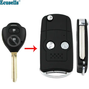2 buttons modified FLIP Blank FOB CASE SHELL REMOTE KEY FOR TOYOTA RAV4 Yaris Hiace Corolla Hilux Fortuner Land cruiser Toy43
2 buttons modified FLIP Blank FOB CASE SHELL REMOTE KEY FOR TOYOTA RAV4 Yaris Hiace Corolla Hilux Fortuner Land cruiser Toy43