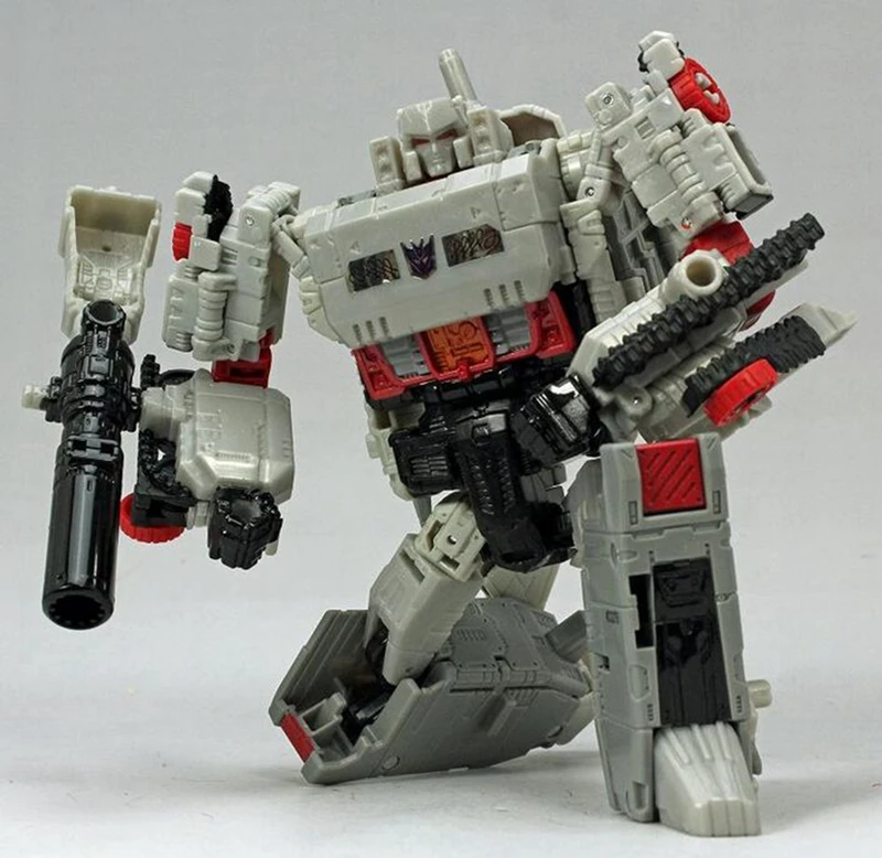 Transformation 3C Edition Titan War Traveler Level Megatronus PVC Action Figure Model Doll Toy
Transformation 3C Edition Titan War Traveler Level Megatronus PVC Action Figure Model Doll Toy