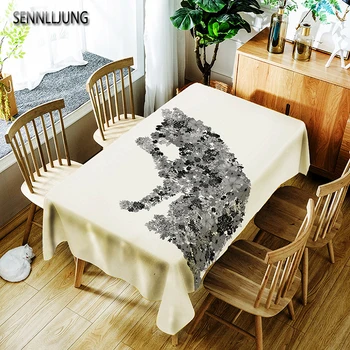 SENNLLJUNG Tablecloth Waterproof Oilproof Table Cloth Rectangular Tablecloth-for-table Oilcloth Table Cover Toalha De Mesa
SENNLLJUNG Tablecloth Waterproof Oilproof Table Cloth Rectangular Tablecloth-for-table Oilcloth Table Cover Toalha De Mesa