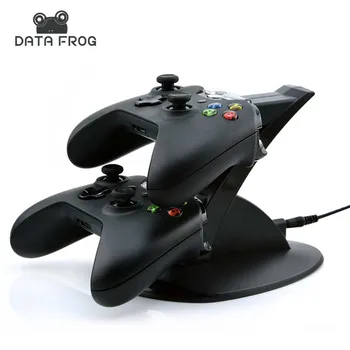 for Xbox One Controller Charger Dock Station Base Charge LED USB Fast Charging Stand Dock Dual for Xbox One S Elite Gamepad 1A
for Xbox One Controller Charger Dock Station Base Charge LED USB Fast Charging Stand Dock Dual for Xbox One S Elite Gamepad 1A