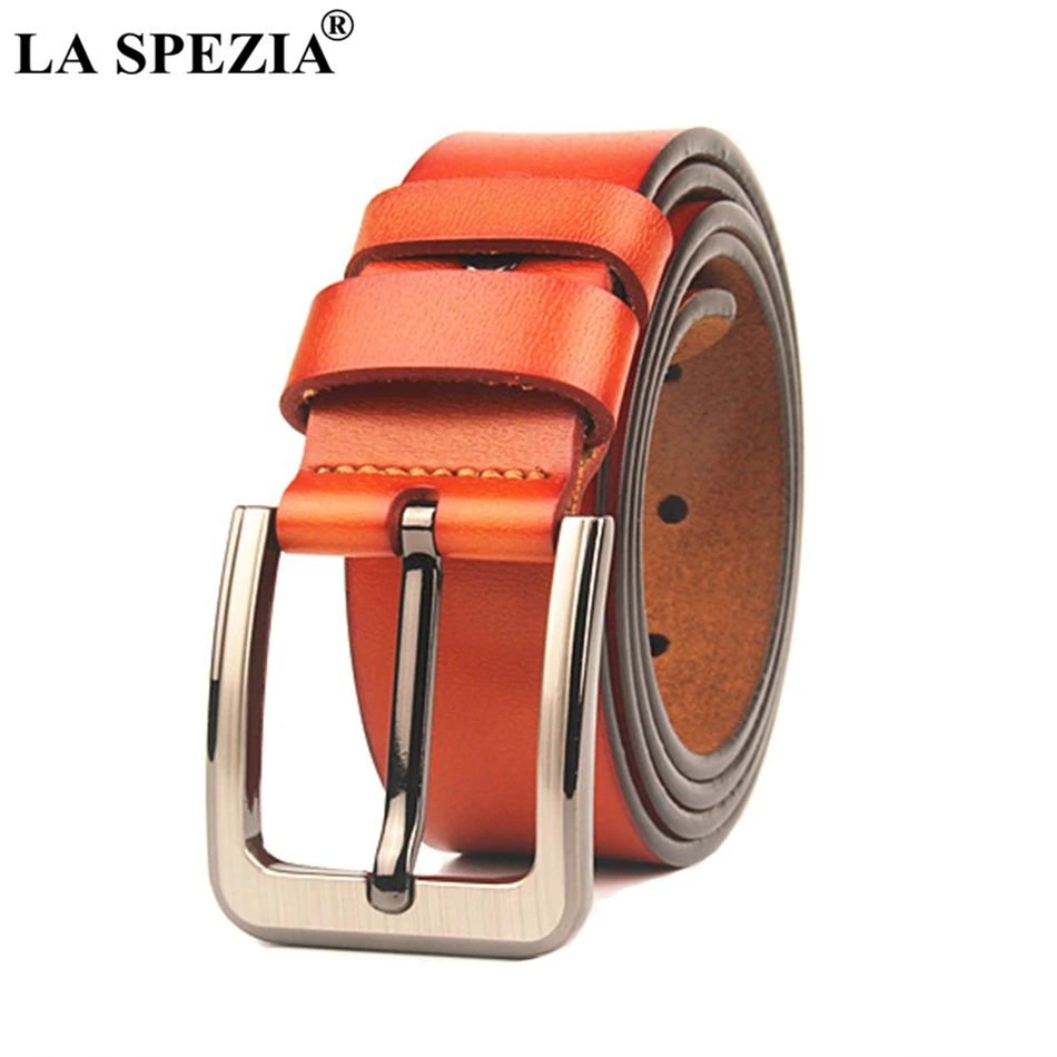 LA SPEZIA Mens Belt Plus Size Genuine Cowhide Men Leather Belt 140cm Retro Wide 3.8cm Brown Luxury Designer Male Leather Belt
LA SPEZIA Mens Belt Plus Size Genuine Cowhide Men Leather Belt 140cm Retro Wide 3.8cm Brown Luxury Designer Male Leather Belt