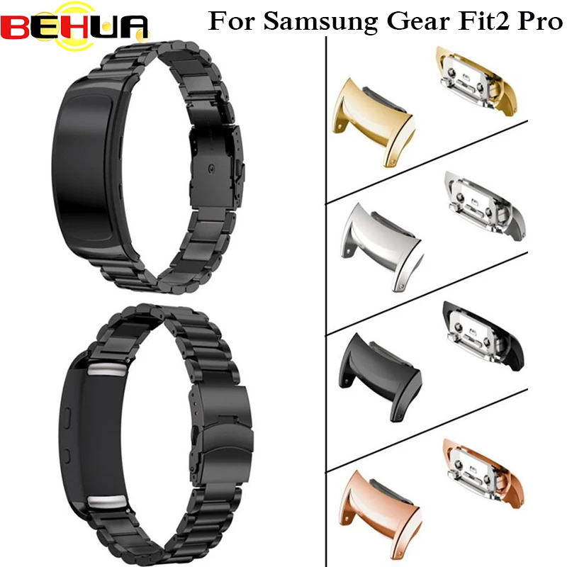 Smart Accessories Stainless Steel Connector for smart watches For Samsung Gear Fit2 Pro Connect Watch Band Accessory For Samsung
Smart Accessories Stainless Steel Connector for smart watches For Samsung Gear Fit2 Pro Connect Watch Band Accessory For Samsung