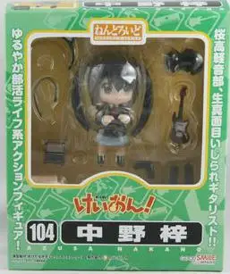 Cute 4" Nendoroid K-ON! Nakano Azusa PVC Action Figure Model Collection Toy #104
Cute 4" Nendoroid K-ON! Nakano Azusa PVC Action Figure Model Collection Toy #104