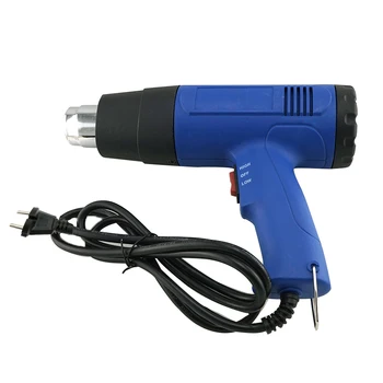 New Heat Gun Hot Air Gun Dual Temperature+4 Nozzles Power Tool 1500W 220V Heater Gun
New Heat Gun Hot Air Gun Dual Temperature+4 Nozzles Power Tool 1500W 220V Heater Gun