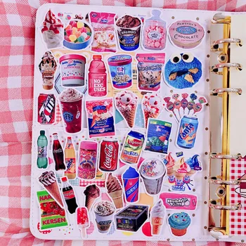 Cartoon stickers creative cute soda snack DIY scrapbooking album journal happy planner mobile handicraft decorative stickers
Cartoon stickers creative cute soda snack DIY scrapbooking album journal happy planner mobile handicraft decorative stickers