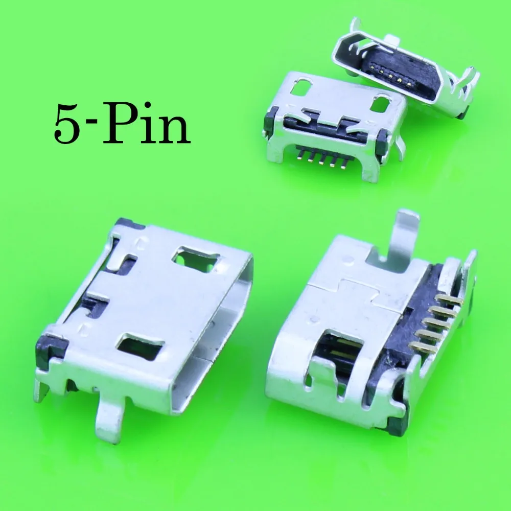 5x Micro USB 5 p Charging connector for Lenovo A10-70 A370E A3000 A3000H A5000 A7600 A7600H S910 S930 Data sync socket
5x Micro USB 5 p Charging connector for Lenovo A10-70 A370E A3000 A3000H A5000 A7600 A7600H S910 S930 Data sync socket